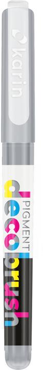 Actual product image Karin PIGMENT DECO BRUSH - Brush Marker (neutral grey2. 442U, 4 x)