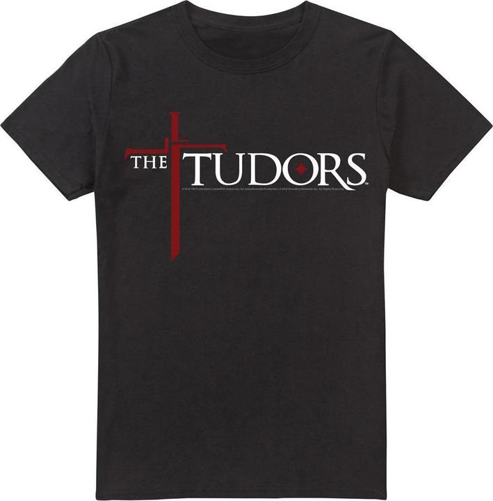 Actual product image The Tudors Mens Logo T-Shirt (3XL)