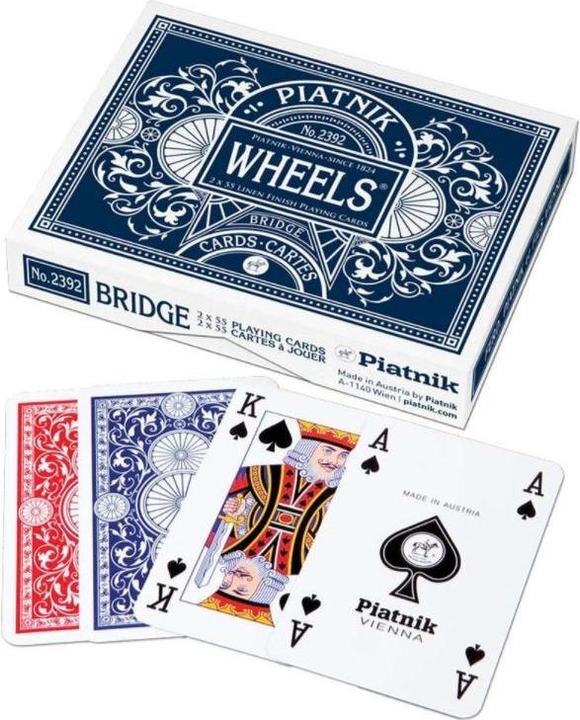 Immagine prodotto Piatnik PIĄTNIK 2 giochi di carte Ruote (Polacco)