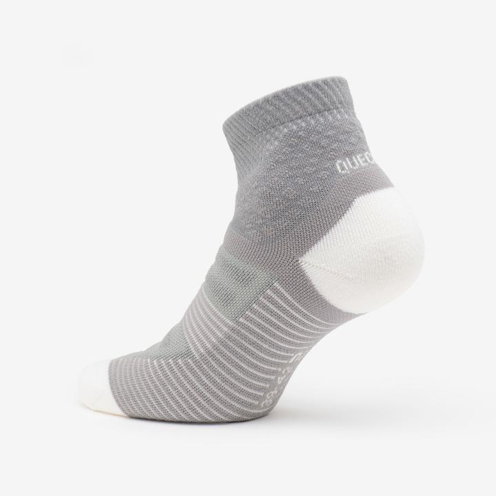 Produktbild Quechua Wandersocken halbhoch 2 Paar - Hike 900 grau (35, 38)