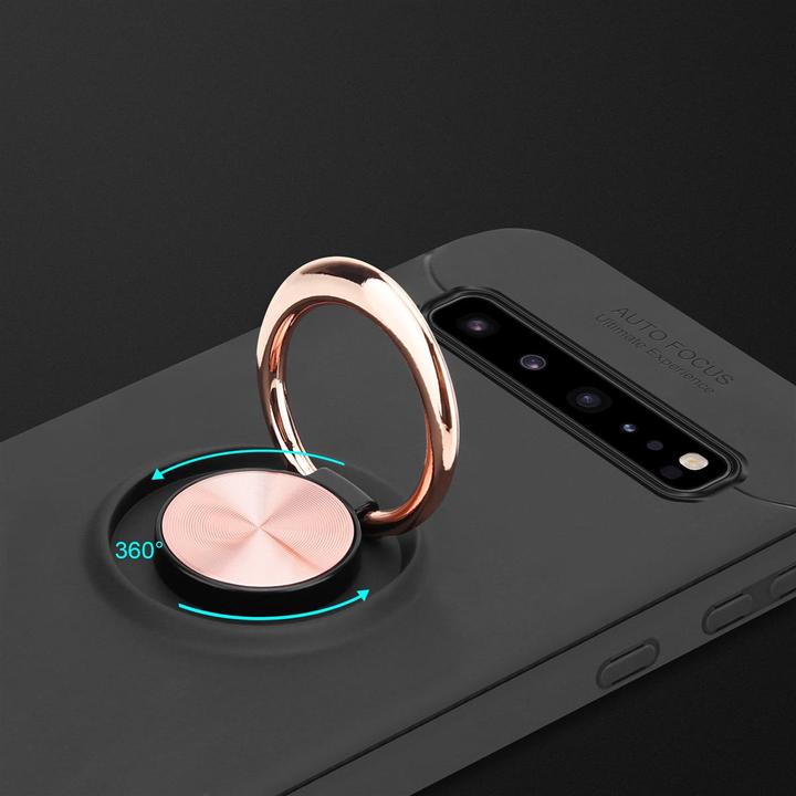 Actual product image Cadorabo TPU Auto Focus Cover (Samsung Galaxy S10 5G)