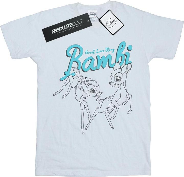 Produktbild Disney Bambi Great Love Story TShirt (M)