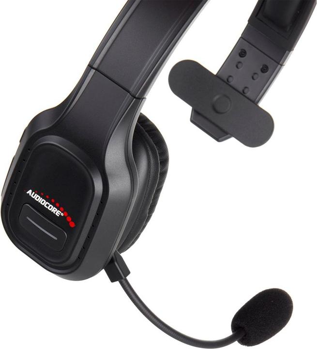 Produktbild Audiocore Bluetooth-Callcenter-Headset AC864 (ANC, 32 h, Kabellos)