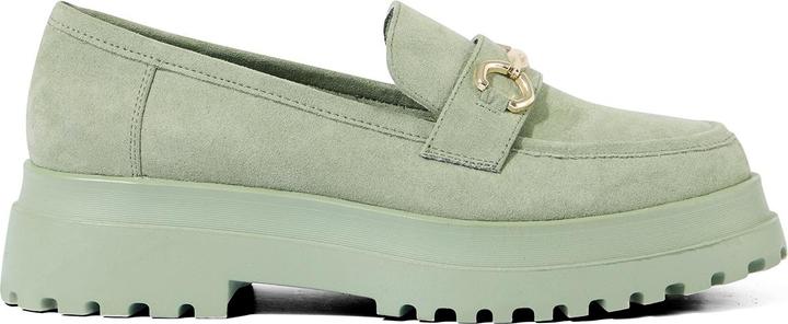Joe Browns Chunky Cleated Sole Microsuede Loafer