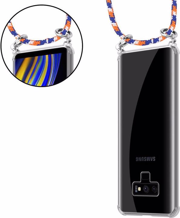 Produktbild Cadorabo TPU Handy Kette SILBER Cover