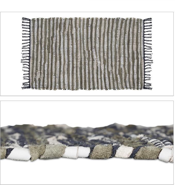 Actual product image Relaxdays Patchwork (100 x 60 x 1 cm)