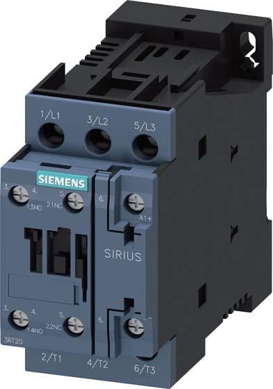 Actual product image Siemens Power contactor 5.5kW 3S 72VDC 3RT2024-1BJ80