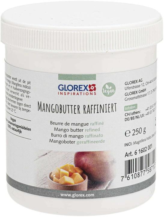 Image du produit Glorex Kosmetikbutter Mango raffiniert 250 g (Beurre corporel, 250 ml)