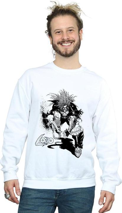 Image du produit - Sweat LOBO SKETCH - Homme (S)