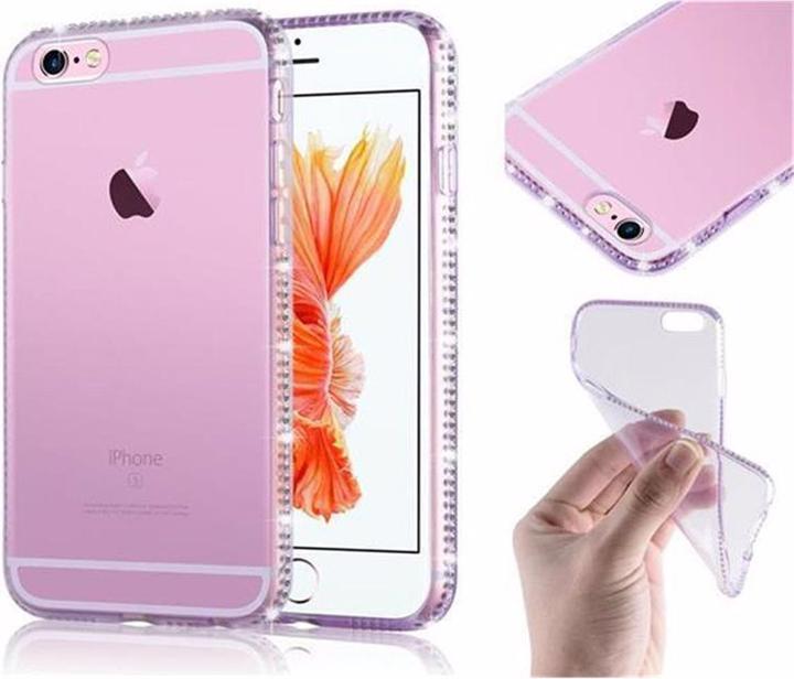 Transparent purple