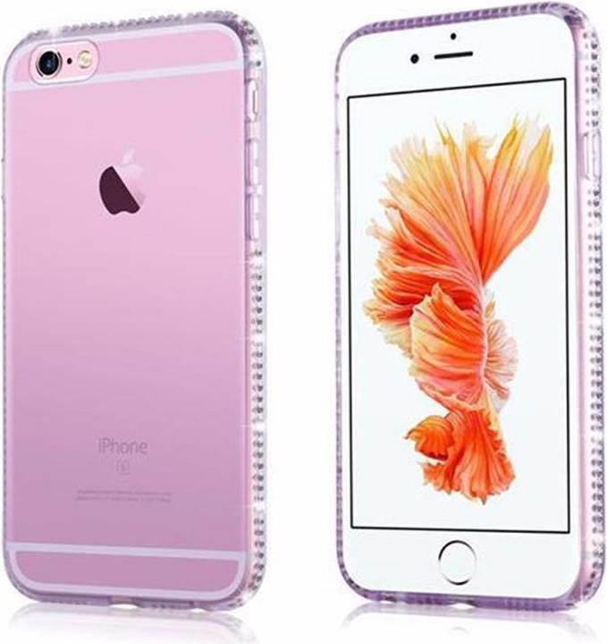 Produktbild Cadorabo TPU Ultra Slim Strass Cover (Apple iPhone 6)