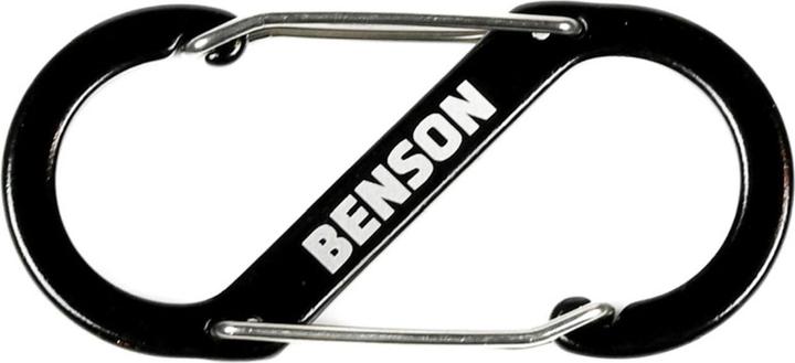 Immagine prodotto Benson Set di 16 moschettoni doppi, S-clip, 4 x 9 cm