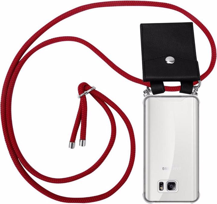 Produktbild Cadorabo TPU Handy Kette SILBER Cover