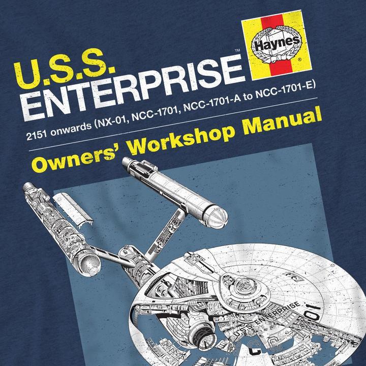 Produktbild Enterprise TShirt (L)