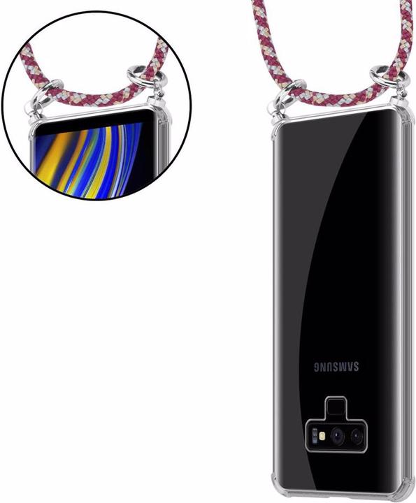 Produktbild Cadorabo TPU Handy Kette SILBER Cover