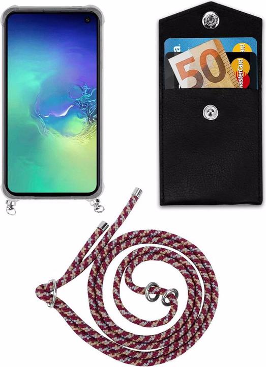 Produktbild Cadorabo TPU Handy Kette SILBER Cover