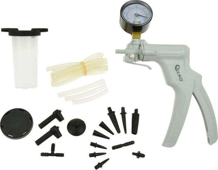 Actual product image GEKO Hand vacuum pump