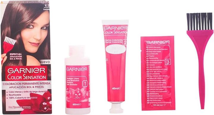 Produktbild Garnier COLOR SENSATION #4.0 castaño (4.0 Braun)