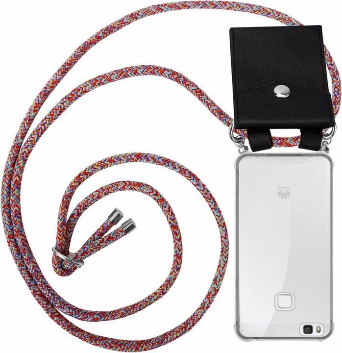 Produktbild Cadorabo TPU Handy Kette SILBER Cover