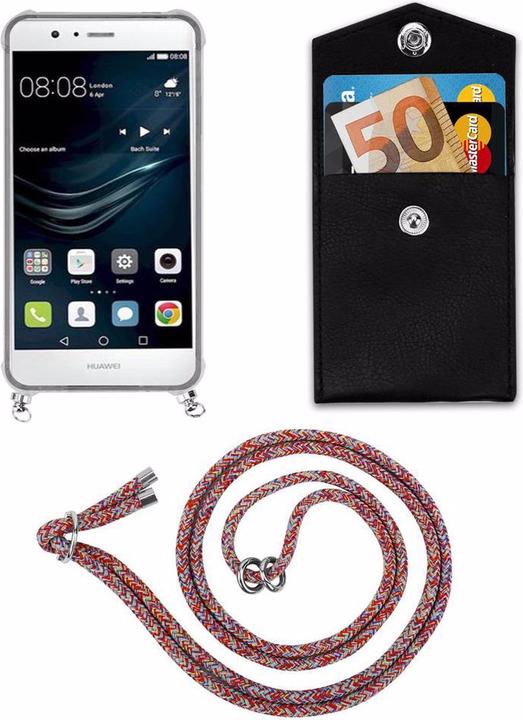 Produktbild Cadorabo TPU Handy Kette SILBER Cover