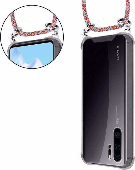 Produktbild Cadorabo TPU Handy Kette SILBER Cover