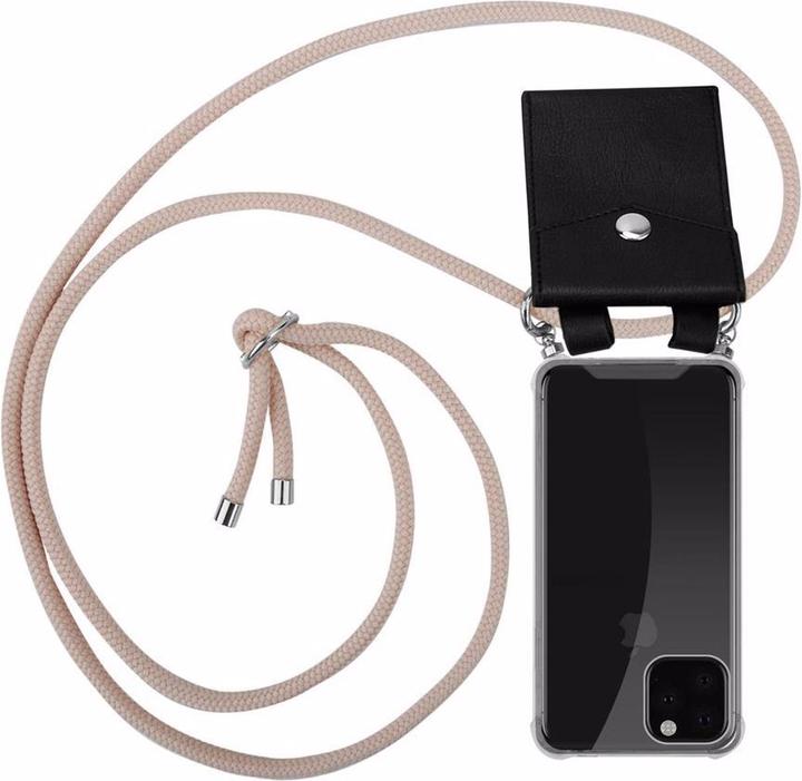 Image du produit Cadorabo TPU Chaîne de téléphone portable SILBER Cover