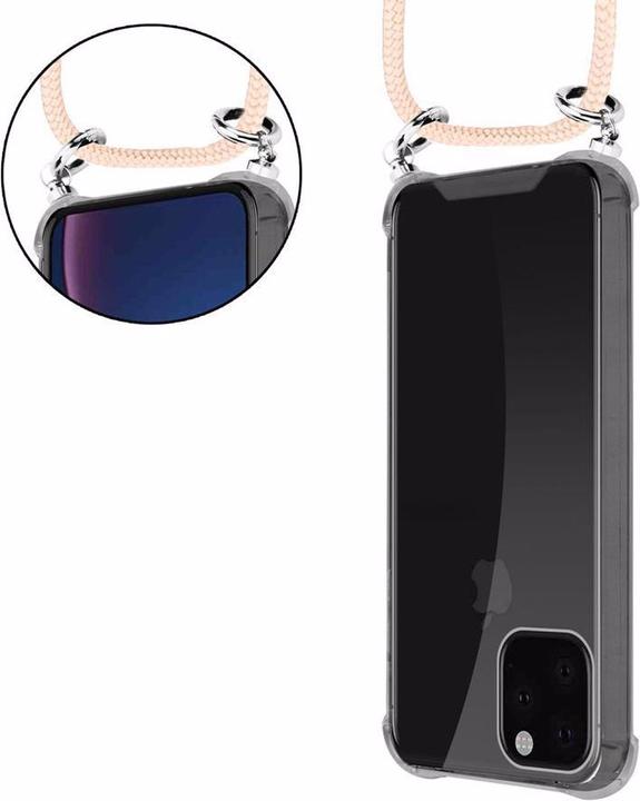 Image du produit Cadorabo TPU Chaîne de téléphone portable SILBER Cover