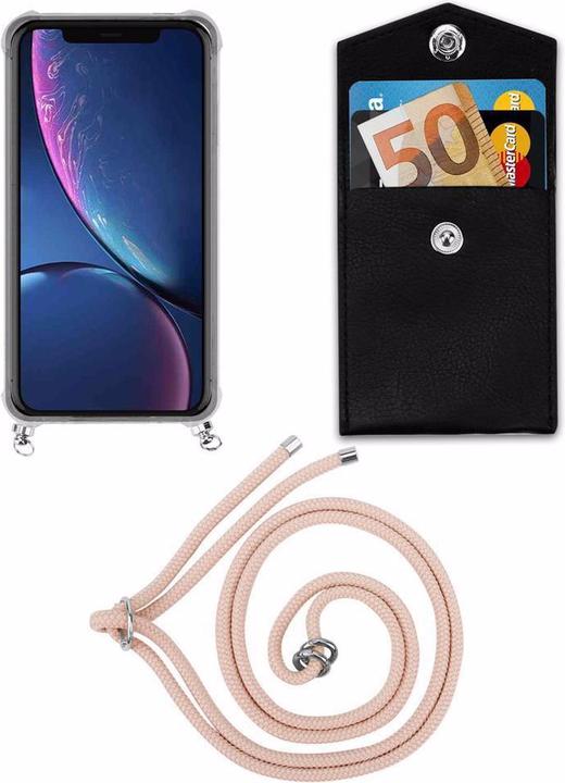 Image du produit Cadorabo TPU Chaîne de téléphone portable SILBER Cover