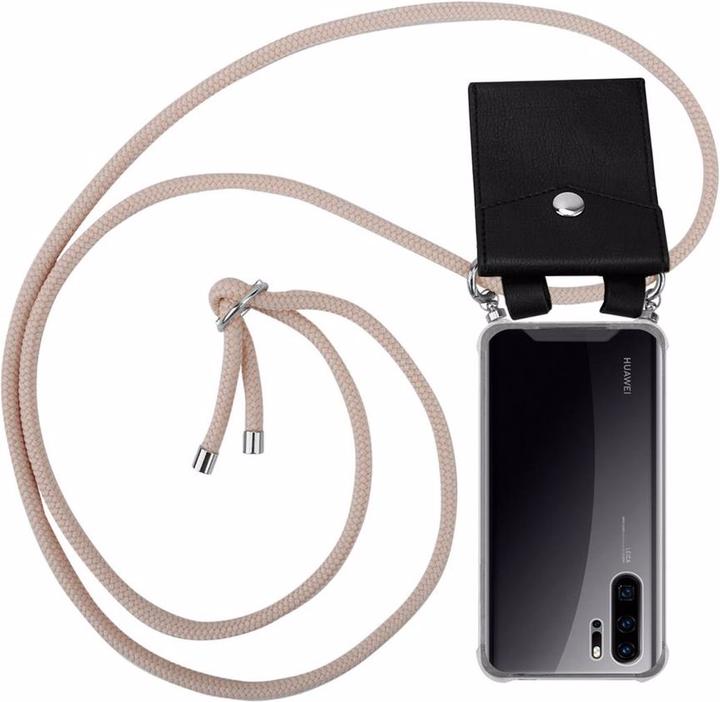 Produktbild Cadorabo TPU Handy Kette SILBER Cover