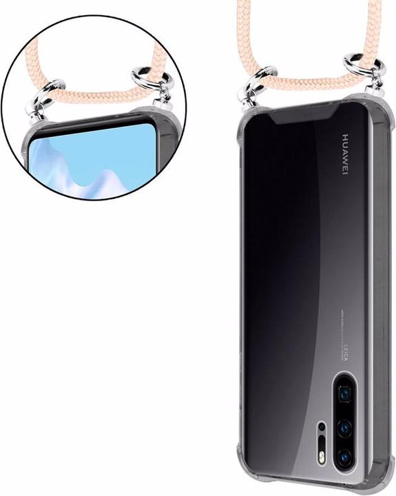 Produktbild Cadorabo TPU Handy Kette SILBER Cover