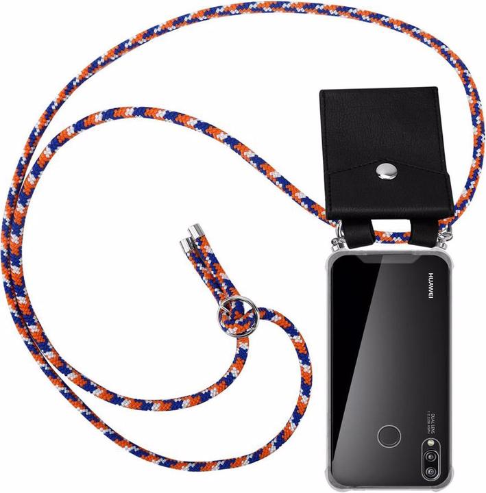 Produktbild Cadorabo TPU Handy Kette SILBER Cover