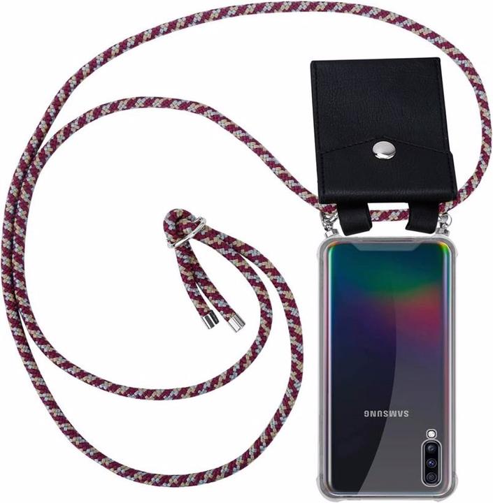 Produktbild Cadorabo TPU Handy Kette SILBER Cover