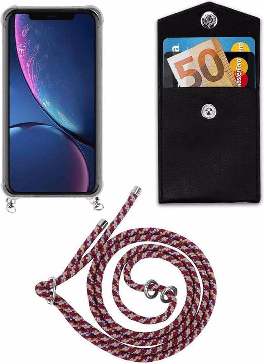 Produktbild Cadorabo TPU Handy Kette SILBER Cover