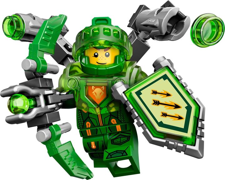 Immagine prodotto LEGO Nexo Knights ULTIMATE Aaron (70332, LEGO Nexo Knights)