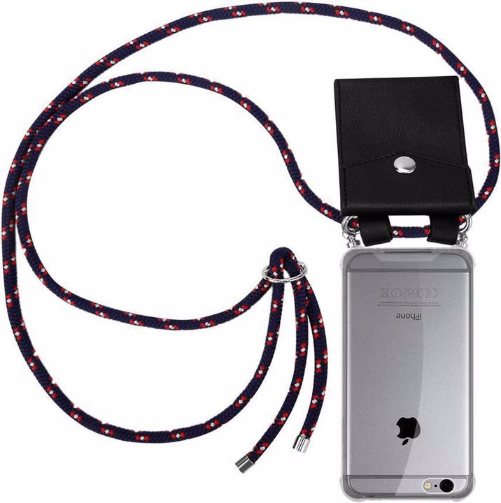 Produktbild Cadorabo TPU Handy Kette SILBER Cover