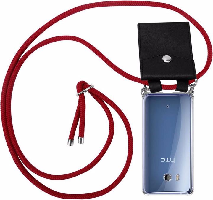 Produktbild Cadorabo TPU Handy Kette SILBER Cover