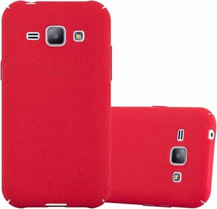Image du produit Cadorabo Couverture rigide Frosty Cover (Samsung Galaxy J1)