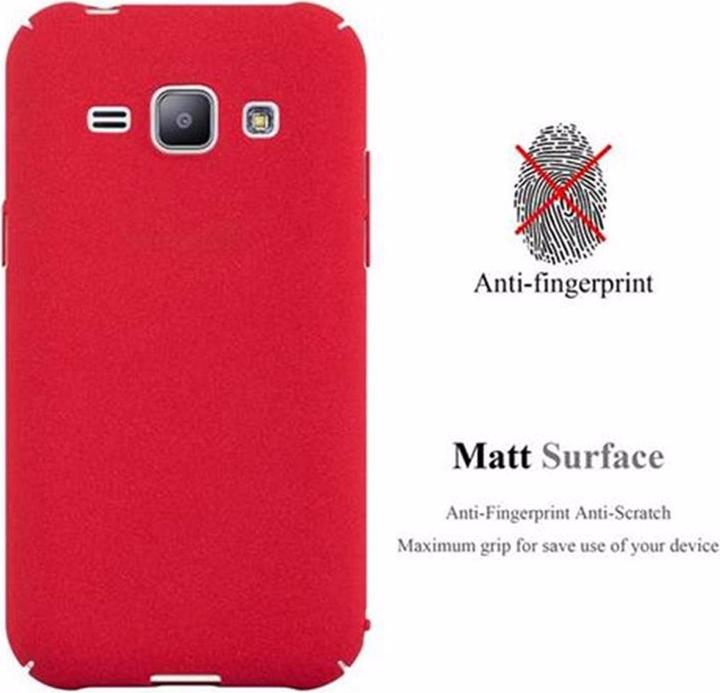 Image du produit Cadorabo Couverture rigide Frosty Cover (Samsung Galaxy J1)