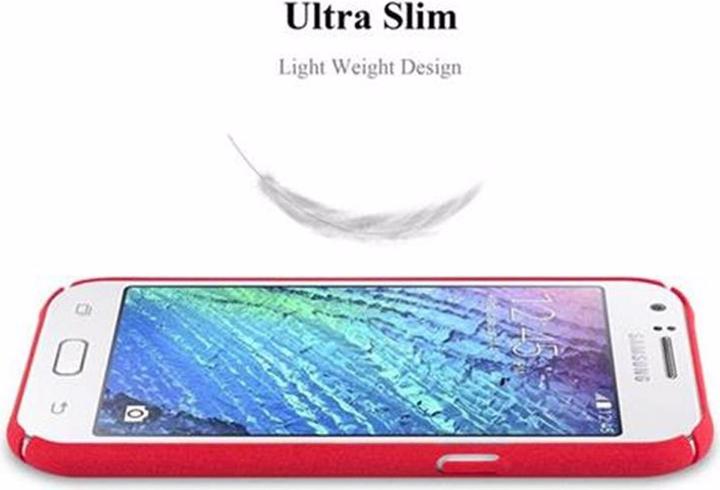 Image du produit Cadorabo Couverture rigide Frosty Cover (Samsung Galaxy J1)