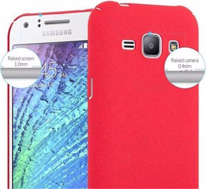 Image du produit Cadorabo Couverture rigide Frosty Cover (Samsung Galaxy J1)
