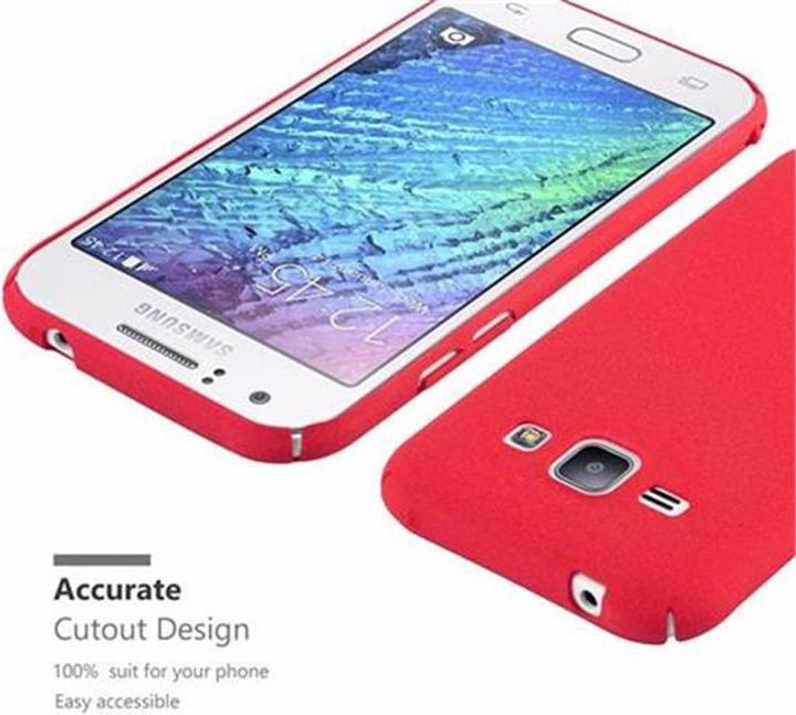 Image du produit Cadorabo Couverture rigide Frosty Cover (Samsung Galaxy J1)