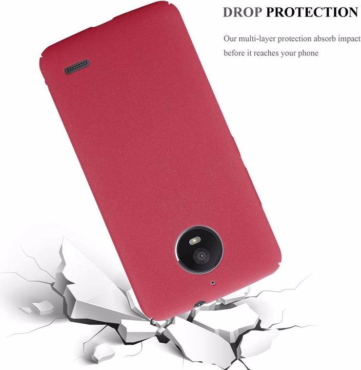 Productafbeelding Cadorabo Harde kaft Frosty Cover (Motorola Moto E4)