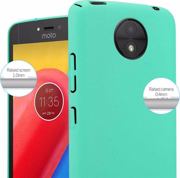 Produktbild Cadorabo Hard Cover Frosty Cover (Motorola Moto C Plus)
