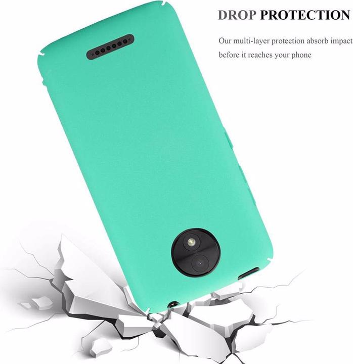 Produktbild Cadorabo Hard Cover Frosty Cover (Motorola Moto C Plus)