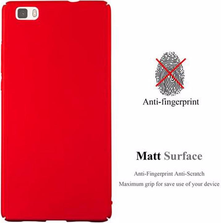 Produktbild Cadorabo Hard Cover Matt Metall Cover (Huawei P8 Lite)