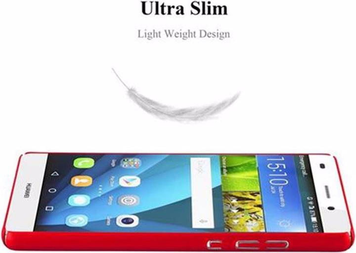 Produktbild Cadorabo Hard Cover Matt Metall Cover (Huawei P8 Lite)