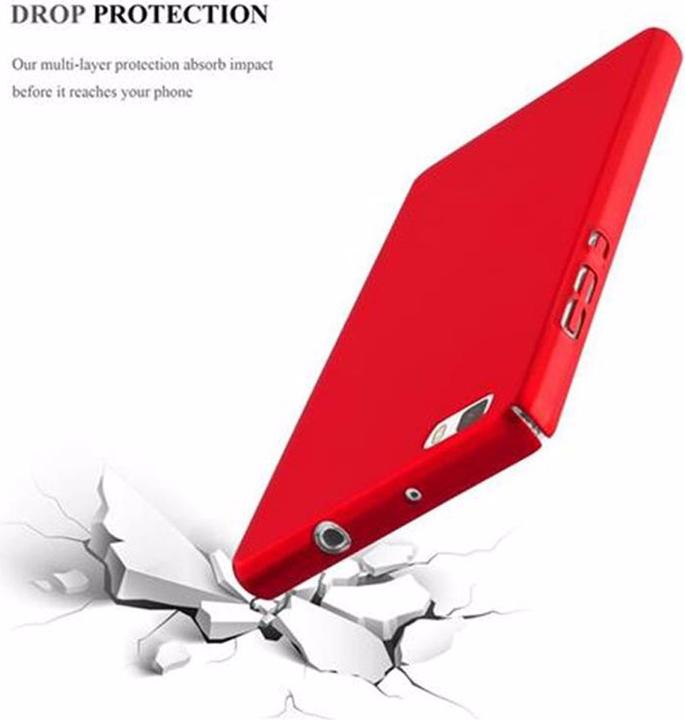 Produktbild Cadorabo Hard Cover Matt Metall Cover (Huawei P8 Lite)