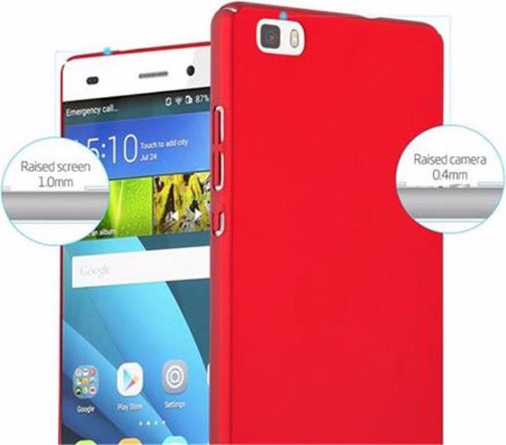 Produktbild Cadorabo Hard Cover Matt Metall Cover (Huawei P8 Lite)
