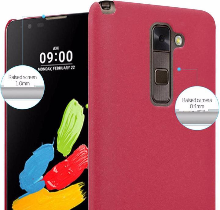 Produktbild Cadorabo Hard Cover Frosty Cover (LG Stylus 2)
