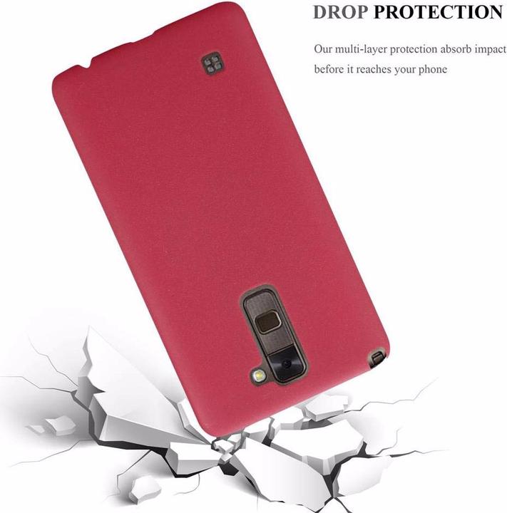 Produktbild Cadorabo Hard Cover Frosty Cover (LG Stylus 2)